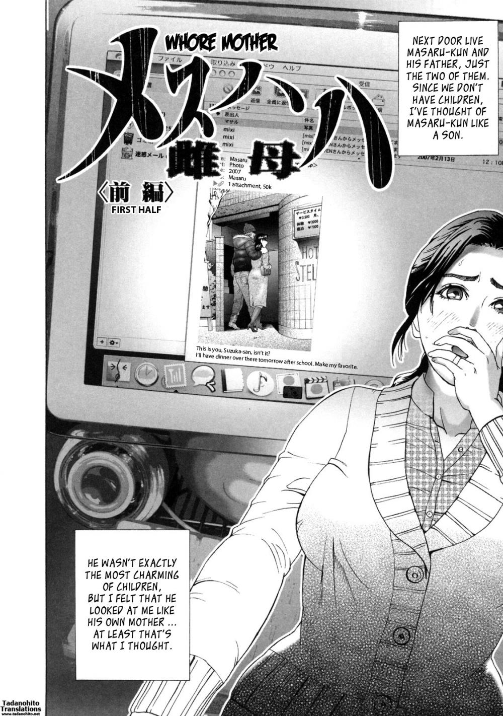 Hentai Manga Comic-Low Return ~Older Sister~-Chapter 8 - Whore mother-2